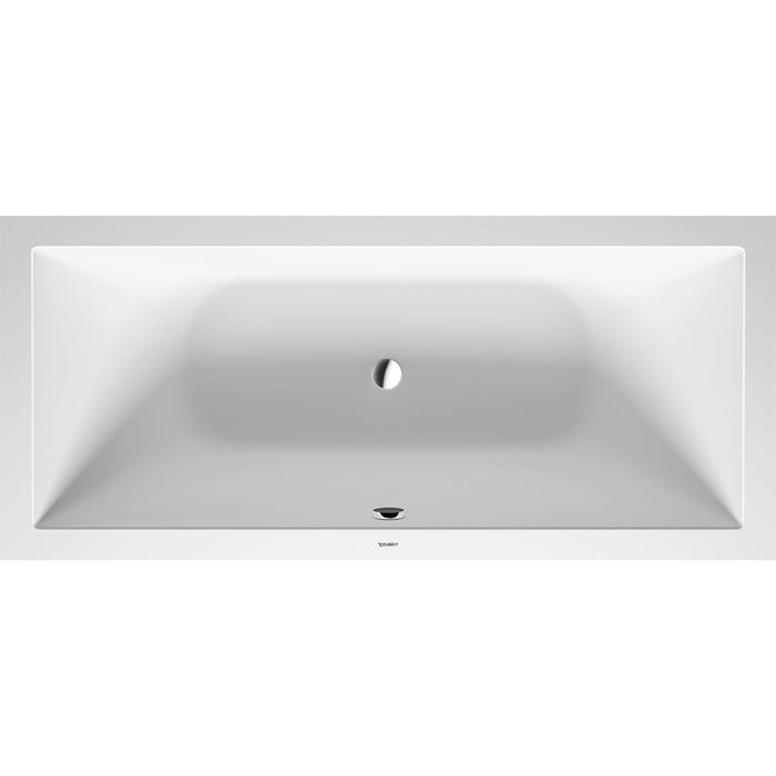 Duravit 700426000000090 DuraSquare 70 7/8" x 31 1/2" Drop-in Bathtub