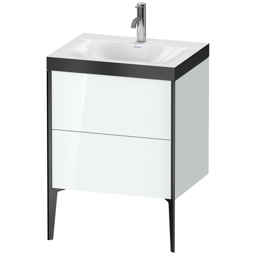 Duravit XV4709OB285P XViu C-Bonded Floorstanding Vanity Kit White
