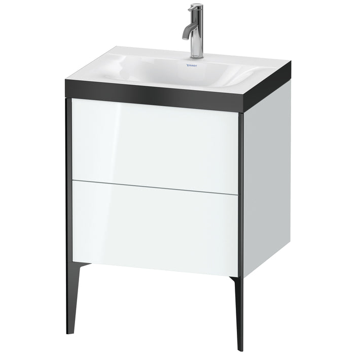 Duravit XV4709OB285P XViu C-Bonded Floorstanding Vanity Kit White
