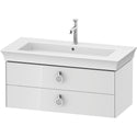 Duravit WT435208585 White Tulip Wall Mount Vanity Cabinet