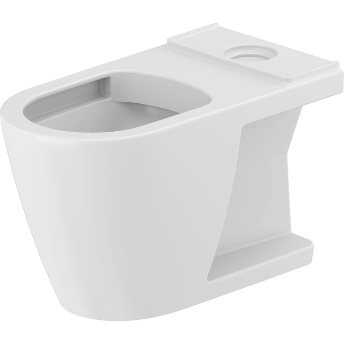 Duravit 2006010085 D-Neo 1.28 GPF Rimless Elongated Toilet Bowl in White