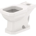 White Duravit 1930 Series toilet bowl without tank or seat