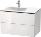 Duravit LC629102222 L-Cube Wall Mount Vanity Cabinet