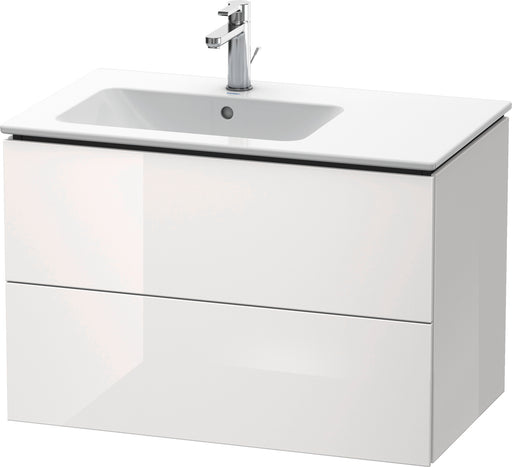Duravit LC629102222 L-Cube Wall Mount Vanity Cabinet