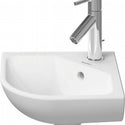 Duravit 0722430000 ME by Starck Corner Wall Mounted Bathroom Sink