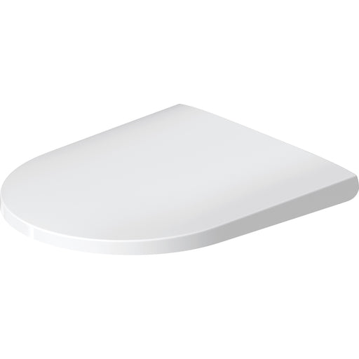 Duravit 0021690000 D-Neo Round Slow Close Toilet Seat
