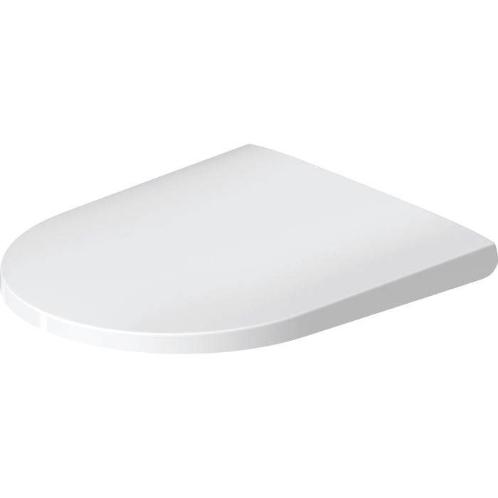Duravit 0021690000 D-Neo Round Slow Close Toilet Seat