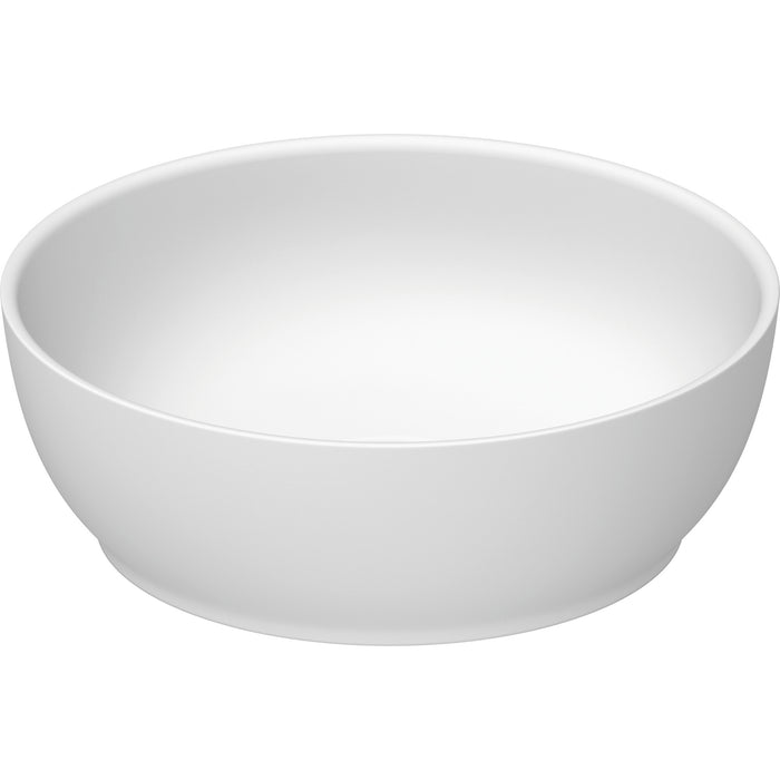 Duravit 2660023200 Sivida Round Vessel Bathroom Sink