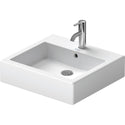 Duravit 0452500000 Vero 19 5/8" Vessel Bathroom Sink