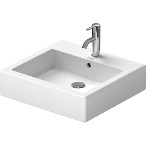 Duravit 04525000001 Vero Washbowl White with WonderGliss