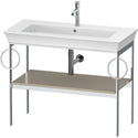 Duravit WT4547B6060 White Tulip Console