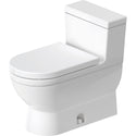 Duravit D1911300 Starck 3 1.28 GPF Elongated One Piece Toilet
