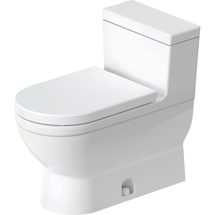 Duravit D1911620 Starck 3 1.28 GPF Elongated One Piece Toilet