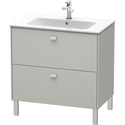 Duravit BR440200707 Brioso Wall Mount Vanity Cabinet