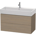 Duravit LC627803535 L-Cube Wall-Mount Vanity Unit Oak Terra