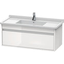 Duravit KT666502222 Ketho Wall-Mount Vanity Unit White