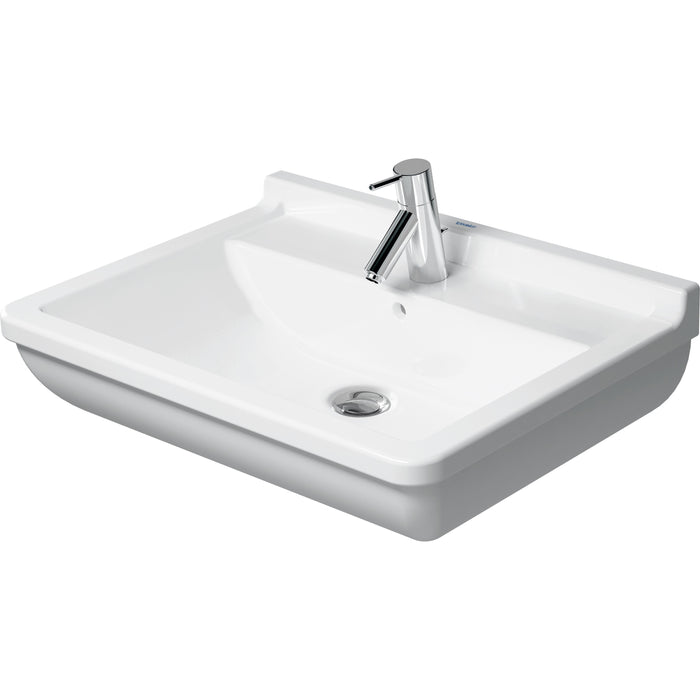 Duravit 0300650000 Starck 3 25 5/8" Wall Mounted Bathroom Sink