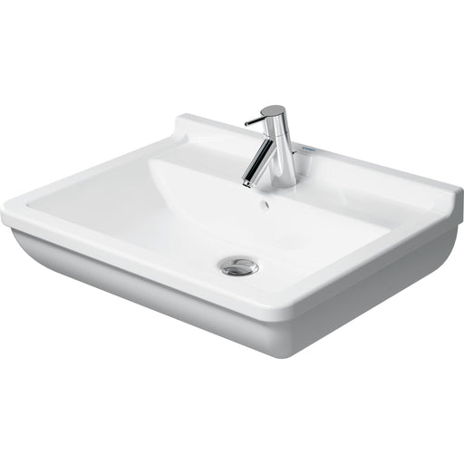 Duravit 0300650030 Starck 3 Wall-Mount Bathroom Sink White