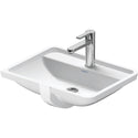 Duravit 0302490087 Starck 3 20 5/8" Rectangular Drop-in Bathroom Sink