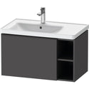 Duravit DE42580BD490000 D-Neo Vanity Cabinet