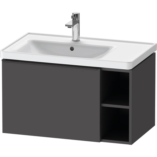 Duravit DE42580BD490000 D-Neo Vanity Cabinet