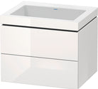 Duravit LC6926N8585 L-Cube Wall Mount C-Bonded Vanity