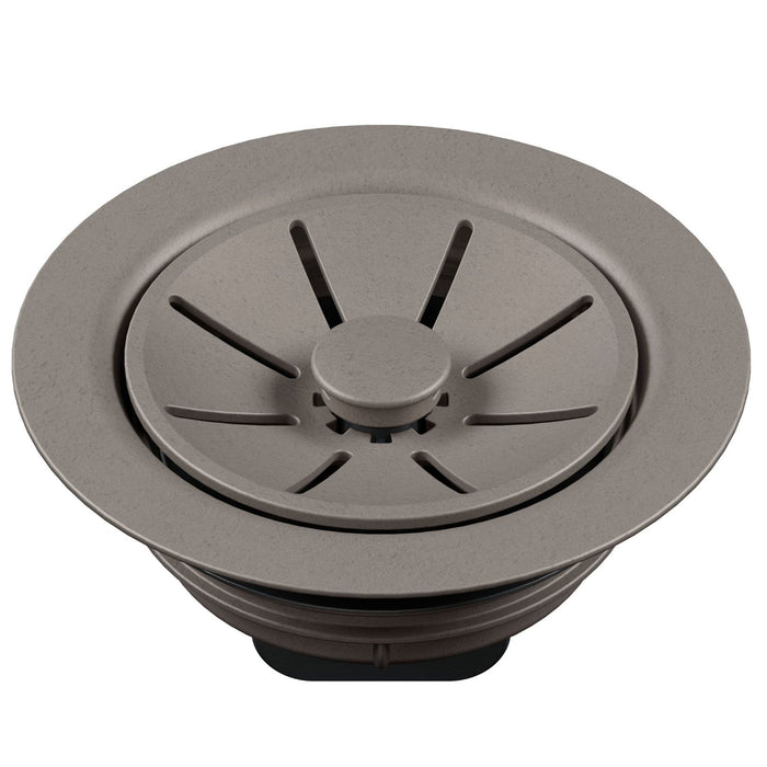 Blanco 223259 Essential Silgranit Disposal Flange Insert with Waste Scraper - Truffle