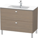 Duravit BR440301035 Brioso Floorstanding Vanity Unit Oak Terra