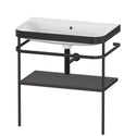 Duravit HP4737N8080 Happy D.2 Plus C-Bonded Vanity Kit Graphite