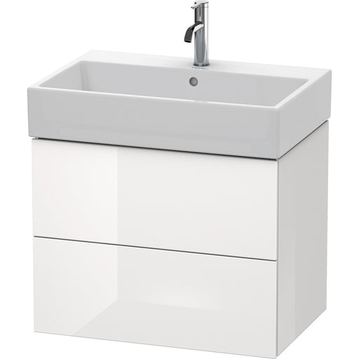Duravit LC627602222 L-Cube Wall Mount Vanity Cabinet