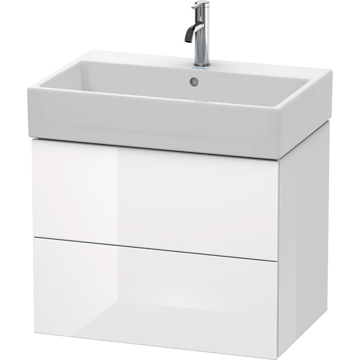 Duravit LC627602222 L-Cube Wall Mount Vanity Cabinet