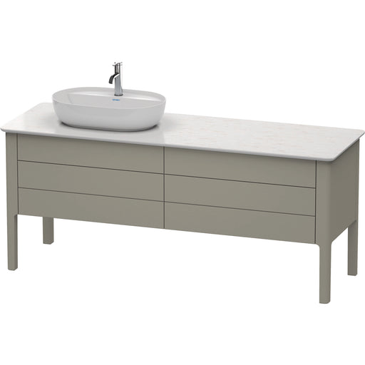 Duravit LU9568L9292 Luv Wall Mount Vanity Cabinet