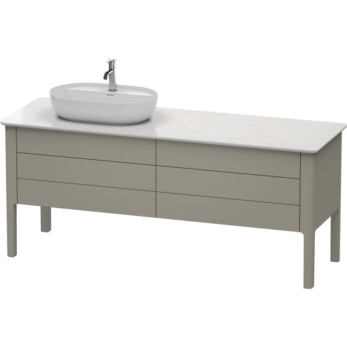 Duravit LU9568L9292 Luv Wall Mount Vanity Cabinet