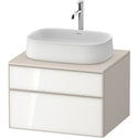 Duravit ZE4820064830000 Zencha Wall Mount Vanity Cabinet