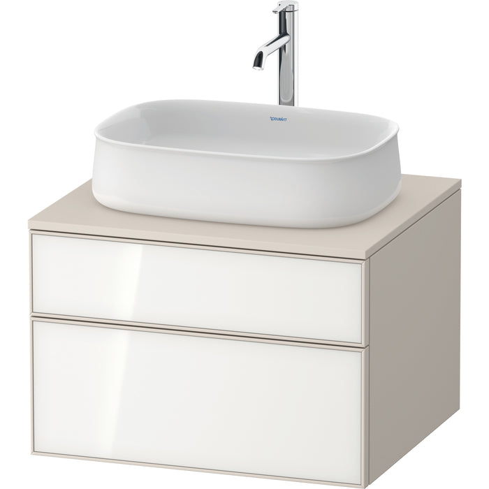 Duravit ZE4820064830000 Zencha Wall Mount Vanity Cabinet