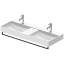 Duravit 0031204600 Towel Rail Black Matte