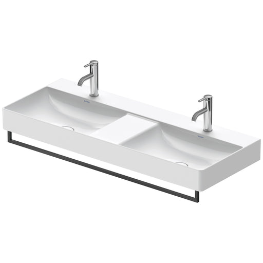 Duravit 0031204600 Towel Rail Black Matte
