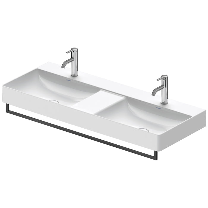 Duravit 0031204600 Towel Rail Black Matte