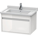 Duravit KT666402222 Ketho Wall-Mount Vanity Unit White