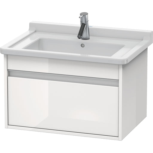 Duravit KT666402222 Ketho Wall-Mount Vanity Unit White