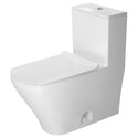 Duravit D4052220 DuraStyle 1.28 GPF Elongated One Piece Toilet