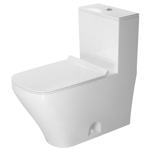 Duravit D4052220 DuraStyle 1.28 GPF Elongated One Piece Toilet