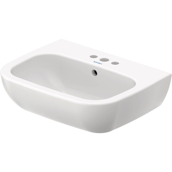 Duravit 23105500302 D-Code Wall-Mount Bathroom Sink White
