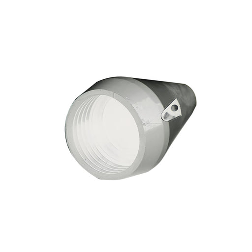 The TOTO 231511T1 is a replacement dispenser spout for TOTO commercial soap dispenser systems, delivering soap from the reservoir to the user's hands.