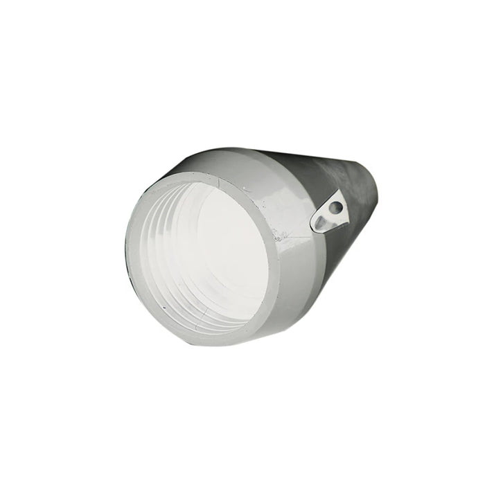 The TOTO 231511T1 is a replacement dispenser spout for TOTO commercial soap dispenser systems, delivering soap from the reservoir to the user's hands.