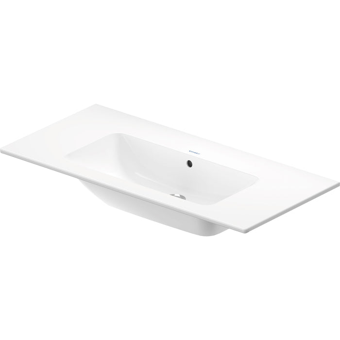 Duravit 2336100060 ME by Starck 40 1/2" Rectangular Wall Mounted Bathroom Sink with Overflow