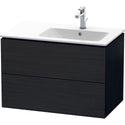 Duravit LC629201616 L-Cube Wall Mount Vanity Cabinet