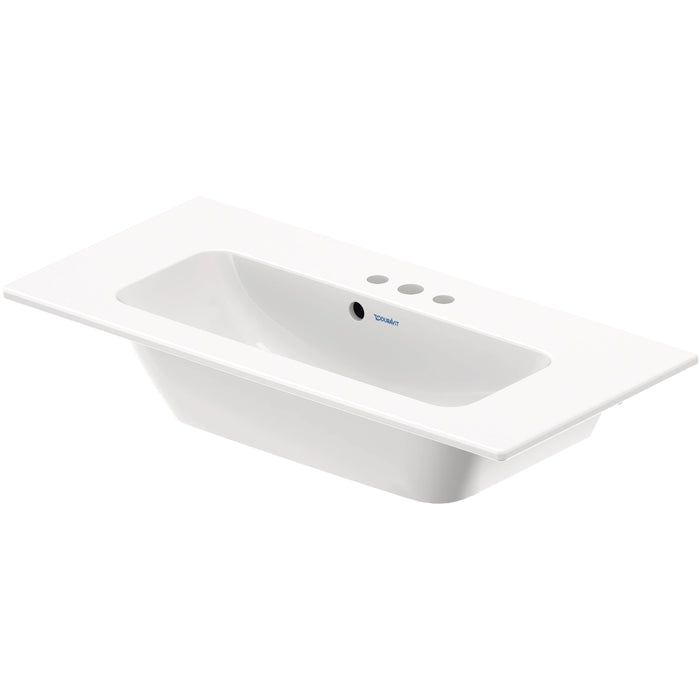 Duravit 2342830030 ME by Starck Vanity Bathroom Sink White
