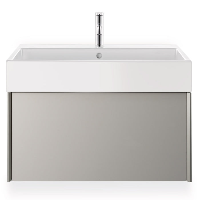 Duravit 2350800000 Vero 31 1/2" Rectangular Wall Mounted Bathroom Sink with 1 Hole