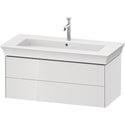 Duravit WT434208585 White Tulip Wall Mount Vanity Cabinet